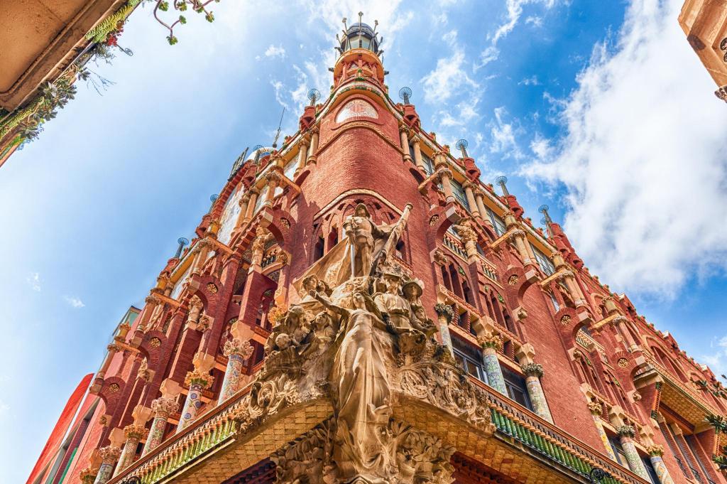 Palau Música Catalana - Hotel SERHS Rivoli Rambla