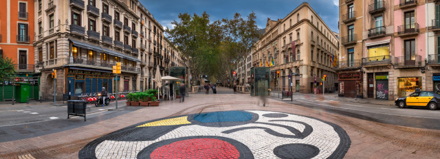 Las Ramblas de Barcelona - Hotel SERHS Rivoli Rambla