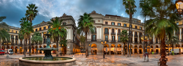 Getting There & Location - Hotel SERHS Rivoli Rambla